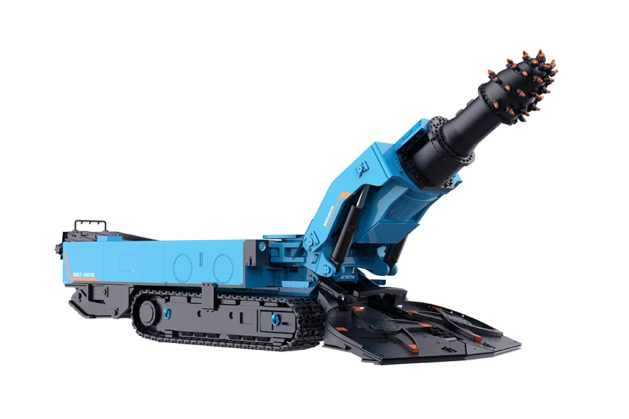 Roadheader de rocha dura para terreno complexo EBZ 260H